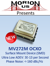 MV272M  Controlled Crystal Oscillators